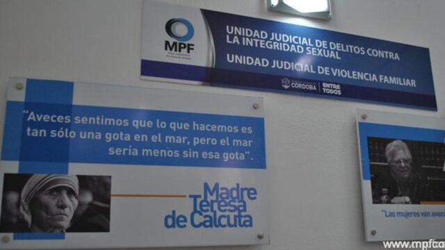 Unidad judicial de violencia, Córdoba.