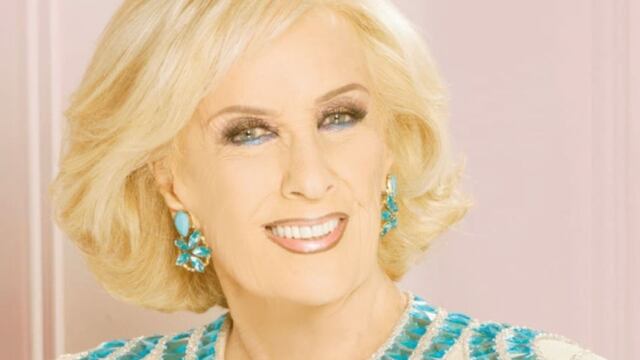 Mirtha Legrand tiene Coronavirus