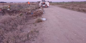 Trabajos semanales de la Coordinación de Higiene Urbana