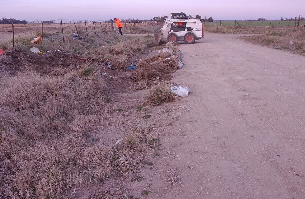 Trabajos semanales de la Coordinación de Higiene Urbana