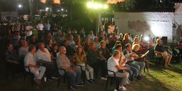 VCP ilumina en Carlos Paz