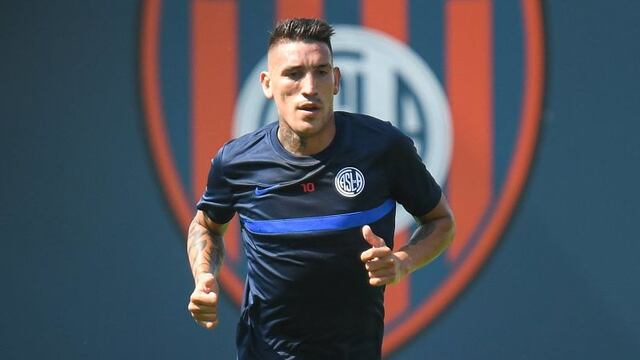 Ricardo Centurión volvió a faltar a un entrenamiento de San Lorenzo.
