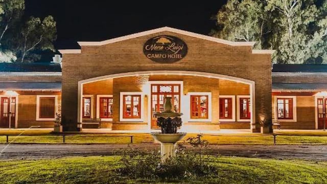 Cómo es Nono Luigi, un lujoso hotel de Córdoba.