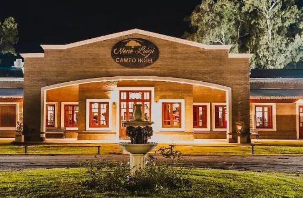 Cómo es Nono Luigi, el lujoso hotel de campo de Córdoba que sumó tres aviones a su propuesta
