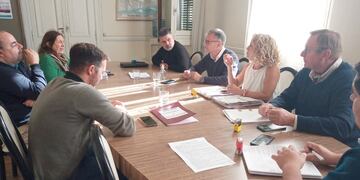 Comisión de Hacienda Tres Arroyos