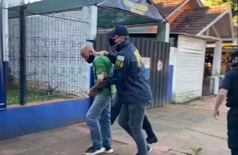 Prófugo de la justicia cayó en Puerto Iguazú tras seis años de búsqueda