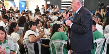 Gobernador Osvaldo Jaldo