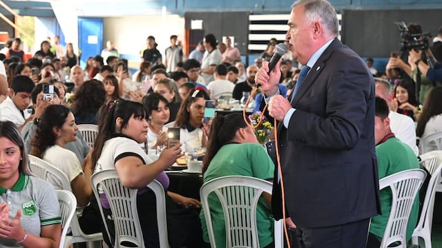 Gobernador Osvaldo Jaldo