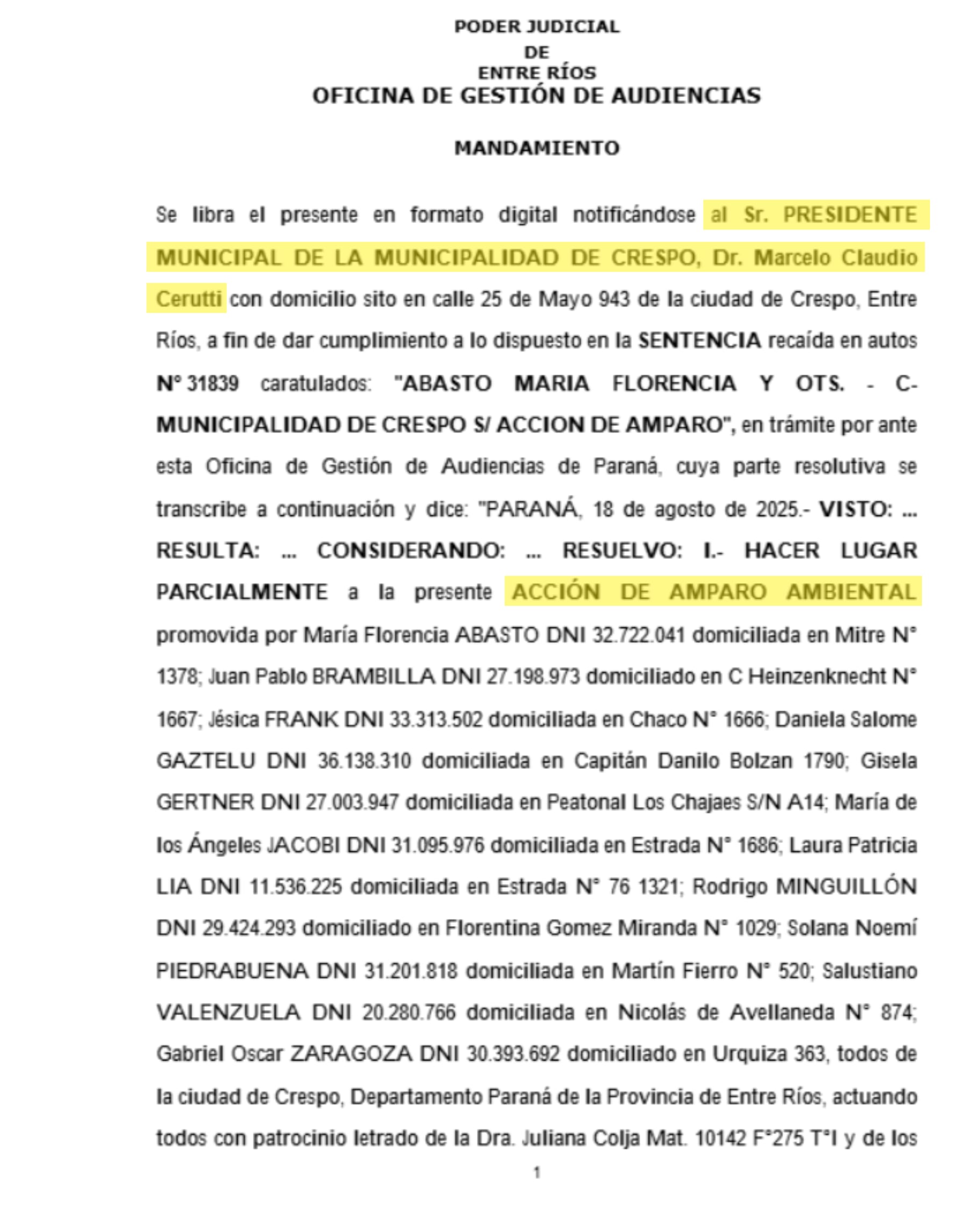 Vecinos denunciaron que el sistema cloacal deficiente provoca descargas sin tratamiento en los arroyos.
