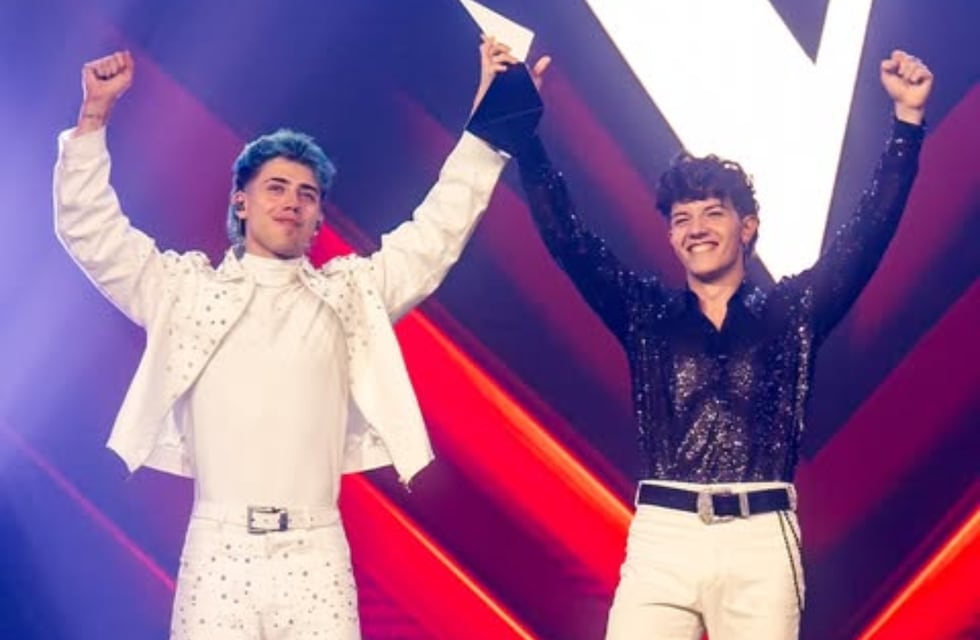 El tremendo gesto de Luck Ra con Nicolás, el ganador de La Voz Argentina, que emocionó a todos