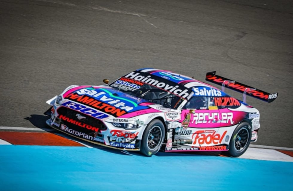 Los autos del TC rugen por las calles de Paraná: el recorrido completo por el Parque Urquiza