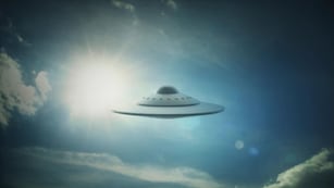Imagen ilustrativa de un OVNI.