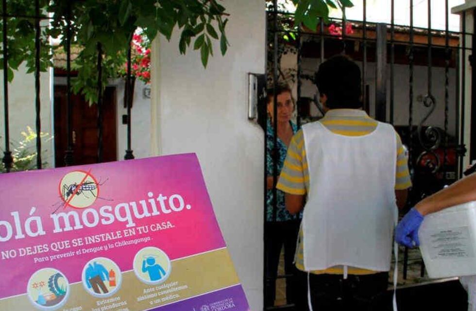 Cronograma de operativos para la prevención del dengue en Córdoba