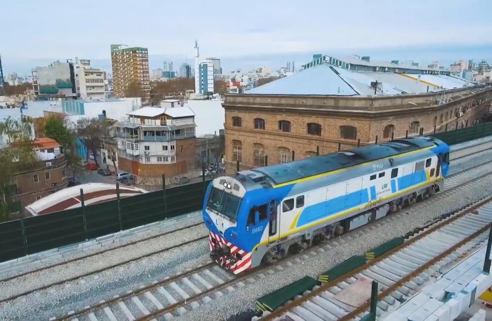 Se reanudó el servicio del tren San Martín luego de una amenaza de bomba en Palermo
