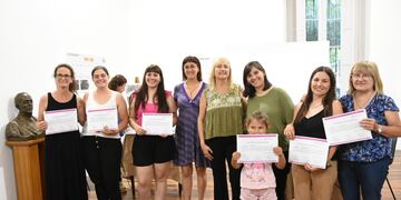 Capacitación en Alfabetización Inicial: se realizó el acto de entrega de certificados