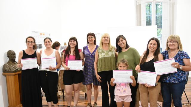 Capacitación en Alfabetización Inicial: se realizó el acto de entrega de certificados