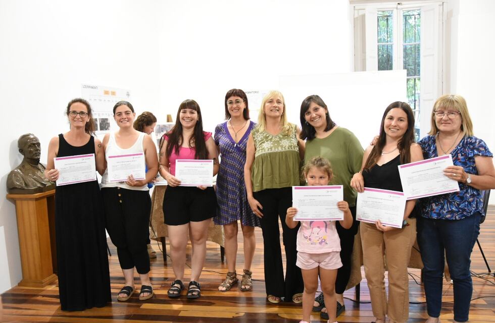 Capacitación en Alfabetización Inicial: se realizó el acto de entrega de certificados