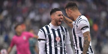 Nahuel Bustos no se pierde el Talleres-Belgrano. ¿De entrada o al banco? (Javier Ferreyra / La Voz)
