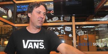 Mariano Schiaretti, exvocal de la Agencia Córdoba Deportes.
