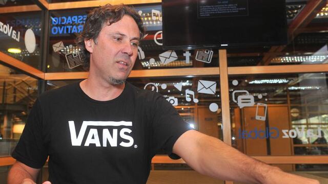 Mariano Schiaretti, exvocal de la Agencia Córdoba Deportes.