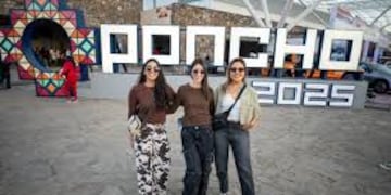 La Fiesta Nacional e Internacional del Poncho despliega este domingo su tercera jornada con propuestas para todos los gustos y edades.