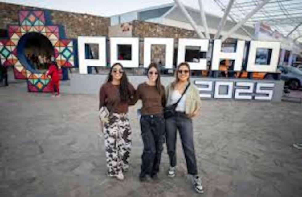 El Día del Amigo se vive a lo grande en la Fiesta del Poncho