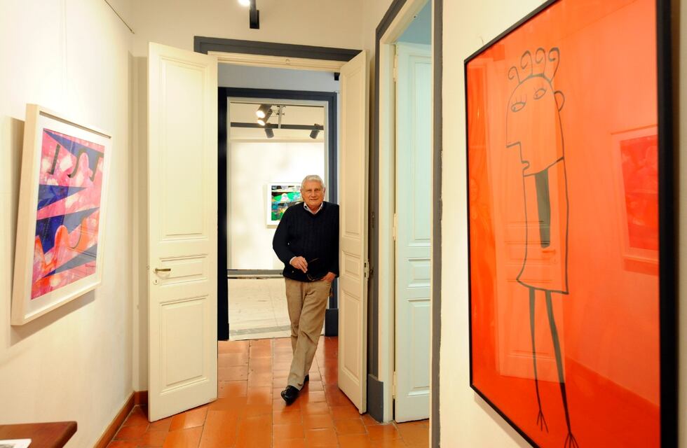 Muestra en homenaje a Juan Carlos Deambroggio