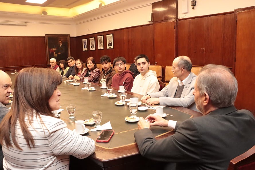 El acto fue presidido por el rector Sergio Pagani