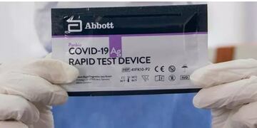 Utilizarán test rápidos para detectar casos de Covid-19 en las escuelas