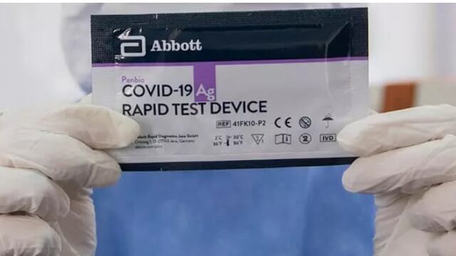La guardia del Hospital Samic de Iguazú realiza test rápidos de coronavirus