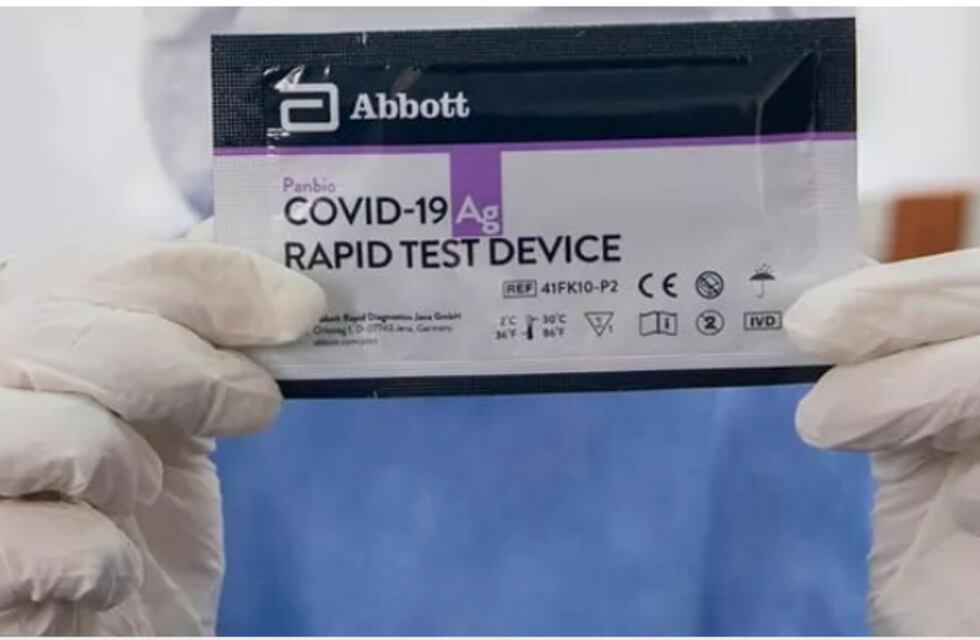 Utilizarán test rápidos para detectar casos de Covid-19 en las escuelas