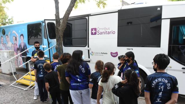 "Hay equipo" es un programa que realiza controles a los deportistas amateur para controlar su salud