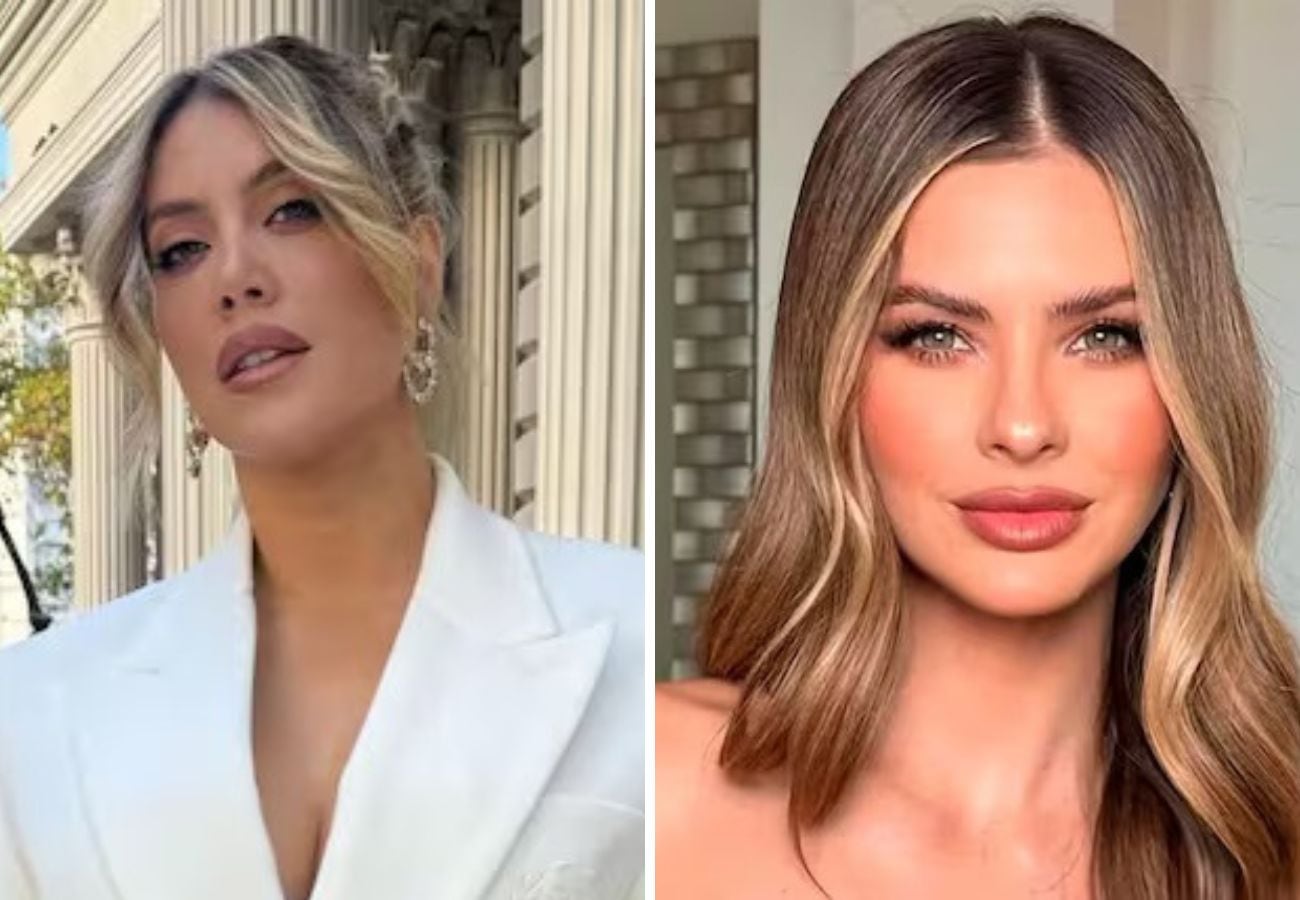 Las famosas, también enfrentadas en la música.