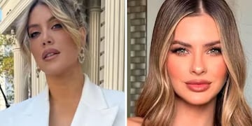 El picante palito de Wanda Nara a la China Suárez por imitarla en redes sociales: “Se inspira en mí”