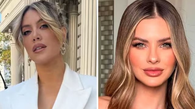 El picante palito de Wanda Nara a la China Suárez por imitarla en redes sociales: “Se inspira en mí”