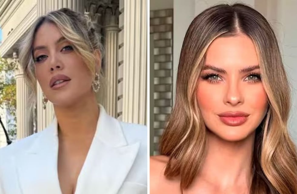 El picante palito de Wanda Nara a la China Suárez por imitarla en redes sociales: “Se inspira en mí”