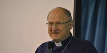 Obispo de Catamarca monseñor Luis Urbanc.