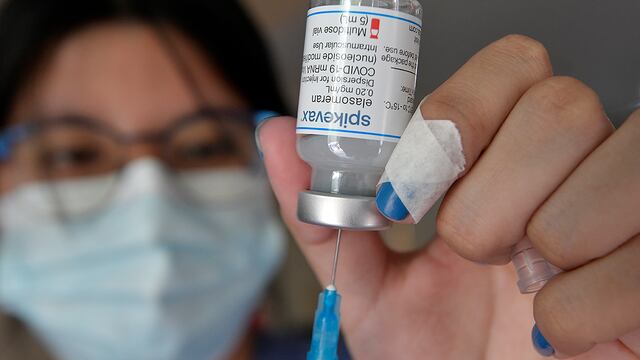 El Ministerio de Salud Nacional anunció el arribo de las vacunas bivalentes.