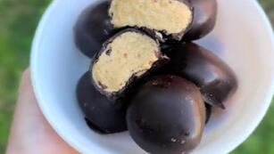 La receta para hacer los Bon o Bon saludables.