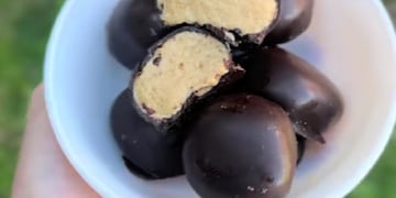 La receta para hacer los Bon o Bon saludables.