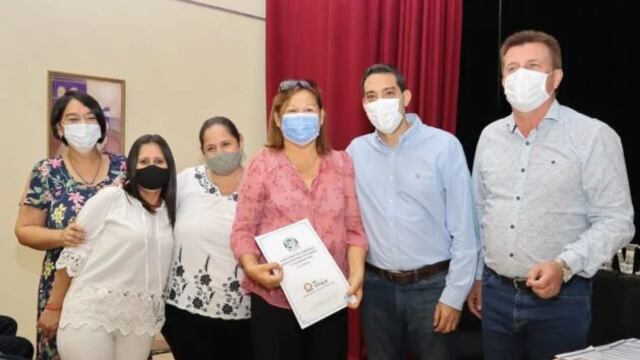 Regularización dominial en Leandro N. Alem.