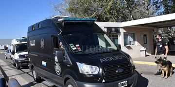 El golfista Ángel Pato Cabrera fue trasladado a Bouwer.