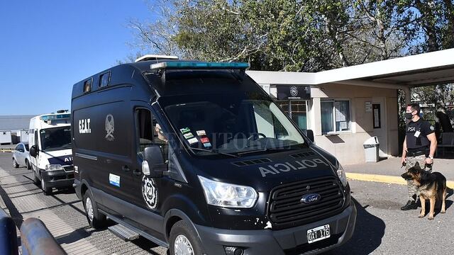 El golfista Ángel Pato Cabrera fue trasladado a Bouwer.