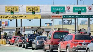 Cuáles son los peajes que solo se puede pagar en efectivo.