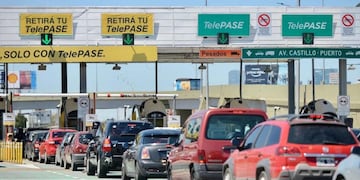 Cuáles son los peajes que solo se puede pagar en efectivo.