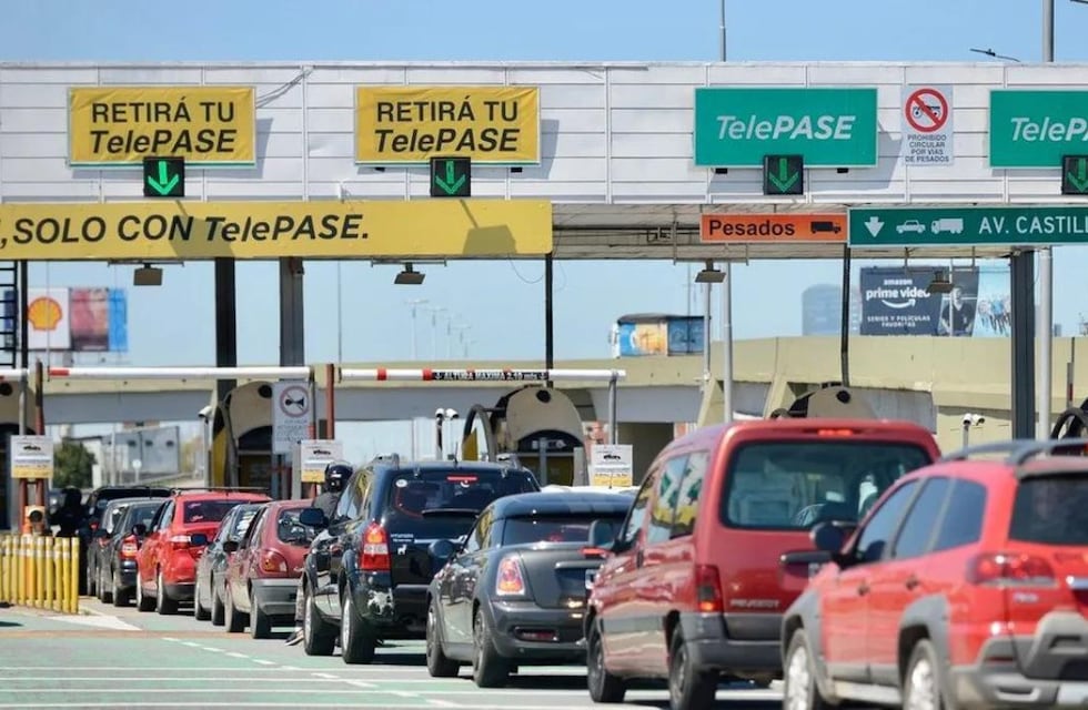 Cuáles son los peajes que no se puede pagar con TelePASE