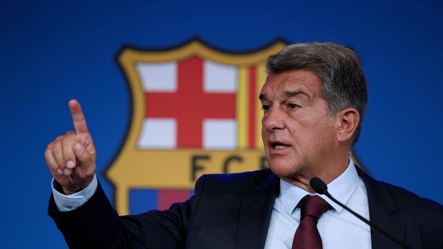 Joan Laporta, presidente del FC Barcelona (Archivo)