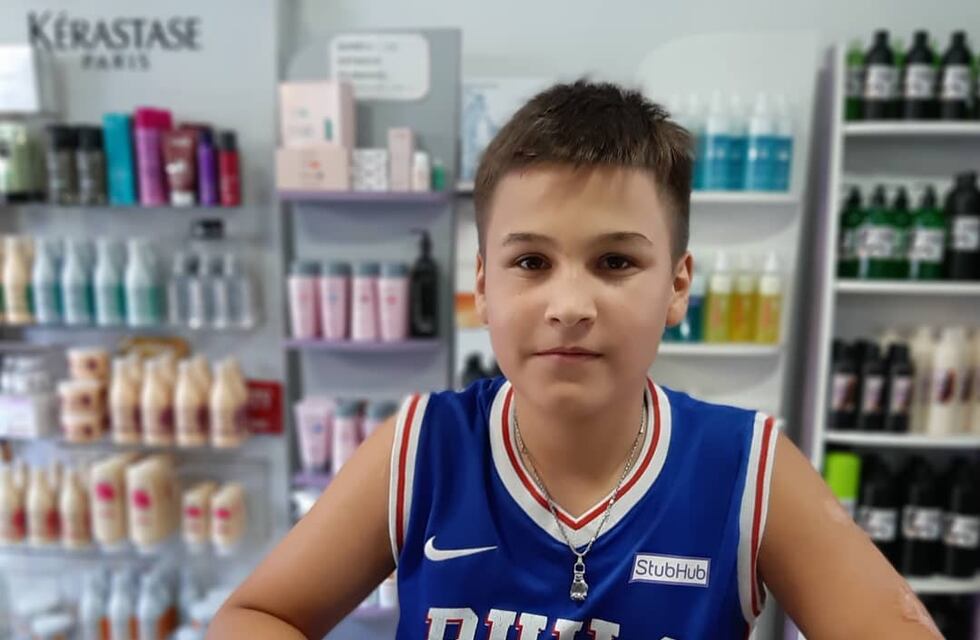 Conoce a Ayrton el “Peluquero y Barbero” más joven de Entre Ríos