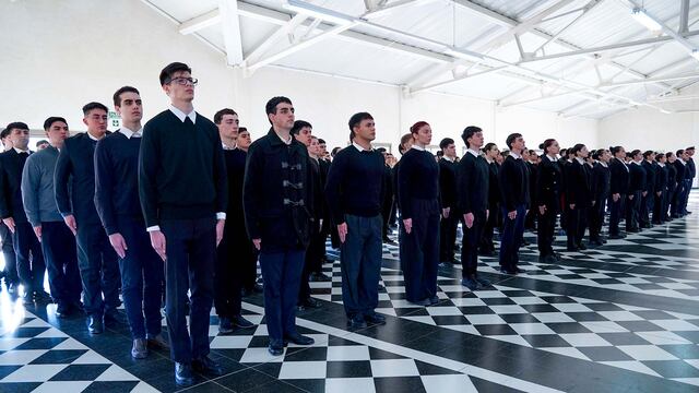 Puerto Belgrano: egresaron Marineros Técnicos Administrativos