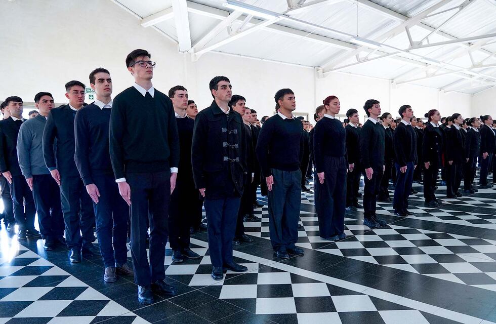 Puerto Belgrano: egresaron Marineros Técnicos Administrativos